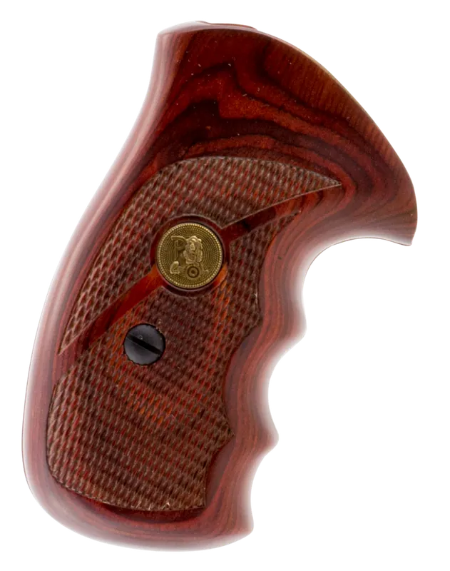 Pachmayr Renegade Rosewood Grip for S&W K/L Frame with Finger Grooves