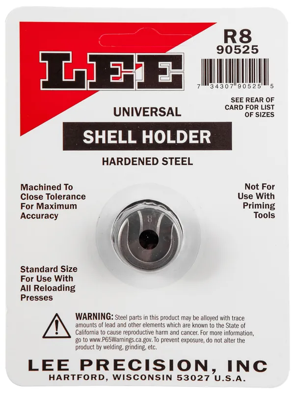Universal Shell Holder #8R for Various Winchester and Caliber Models