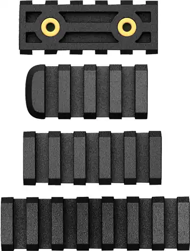 BlackAB Arms Rail Combo Pack: 7/5/4 Slot Rails LTF