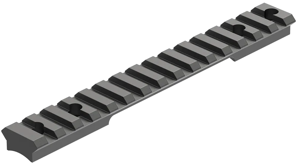 Leupold BackCountry Cross-Slot Base for Savage 110 Round Receiver - Matte Black