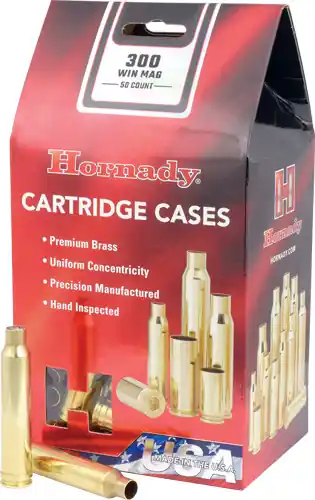 Hornady Unprimed Cases 300 - WIN MAG 50 Pack (5PK/CS)