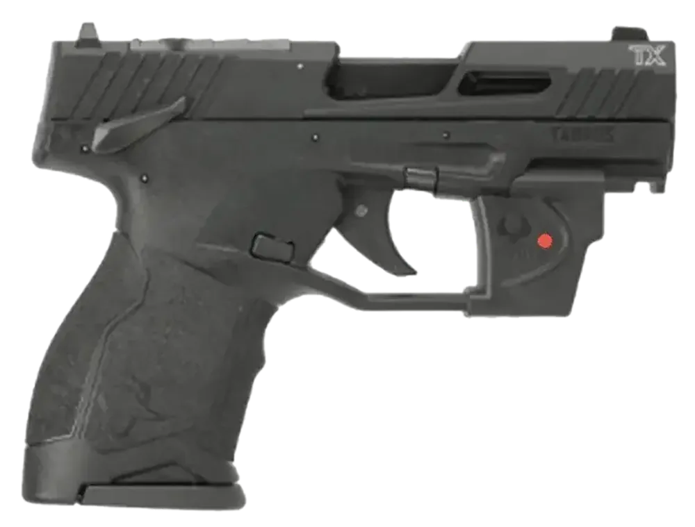 Taurus TX22C 22 LR Pistol with Optic and Viridian Laser