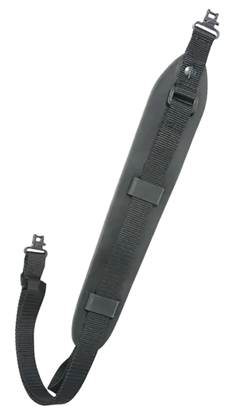 Super Grip Padded Rifle/Shotgun Sling, 32" Black Rubber