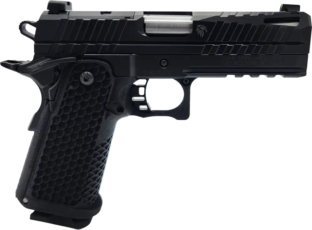LFA LFAPS61401 Apollo 11 SC 9mm 3.5" Black