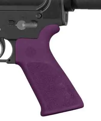 PurpleHogue AR-15 Beavertail Grip Without Finger Grooves