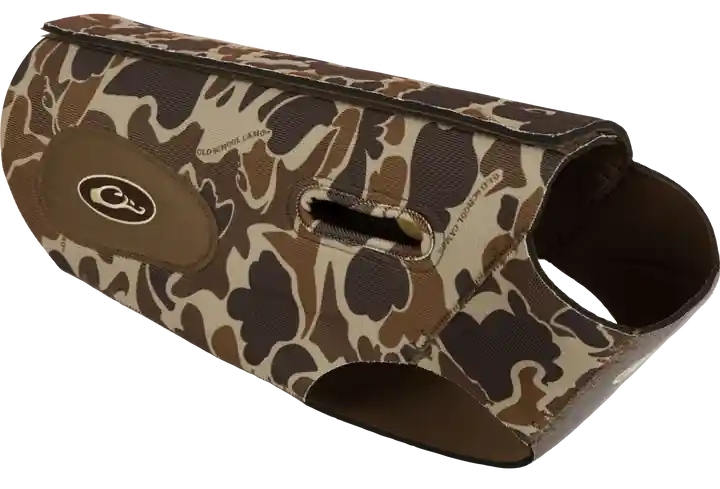 Drake Waterfowl Neoprene Dog Vest - Large, Mossy Oak Bottomland