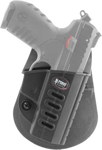 Ruger SR22 Fobus E2 Paddle Holster