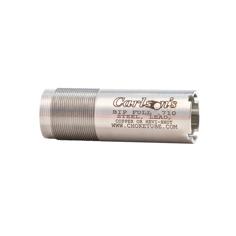 Carlson's 19966 Browning Invector Plus 12 Gauge Full Flush Choke Tube - Stainless Steel Replacement