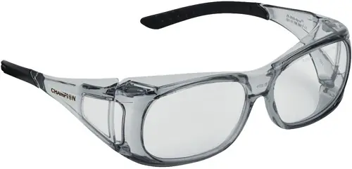 Champion Over Specs Ballistic Shooting Glasses - Clear