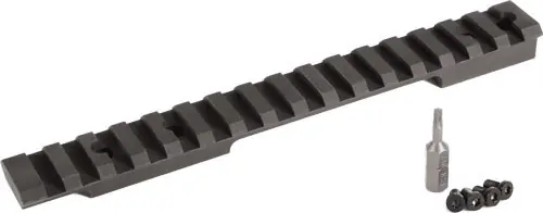 WTHRBY Vanguard SA Picatinny Rail 20MOA Scope Base for Howa 1500