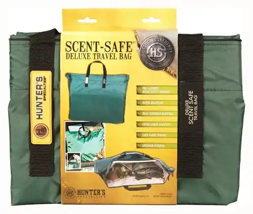Deluxe Scent Travel Bag - SAFE 34"x25" Green