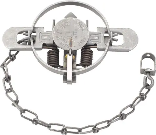 12Duke Traps #1 1/2 Coil Spring Trap Case