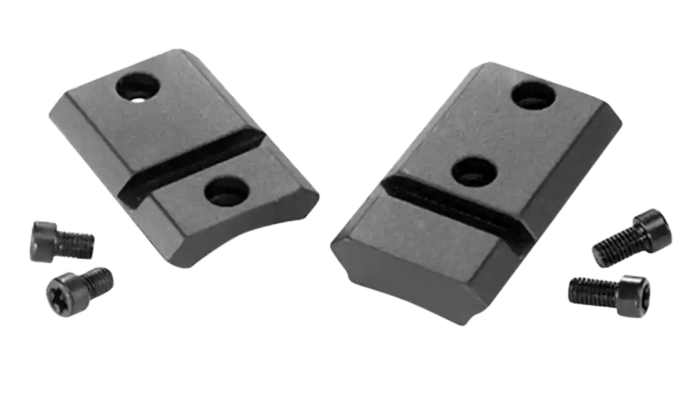 Warne M918918M Maxima Matte Black Steel Scope Mount for Steyr SBS/Sako A-7/Browning A-Bolt