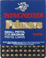 Winchester Primers Small Pistol Magnum 5000 Pack Case
