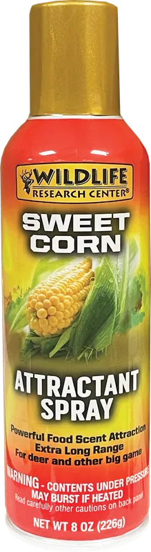 Wildlife Research 738 Sweet Corn Scent Attractant Spray 8oz Aerosol