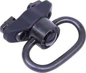 M-LOK Gen-2 Black Guntec QD Swivel Adapter Aluminum