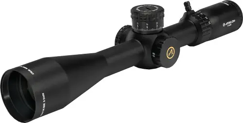 Athlon Midas TAC Gen2 6-24x50 FFP IR MIL Black APRR15 30MM Scope