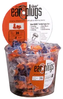 Howard Leight SuperLeight Disposable Ear Plugs - 100 Pack