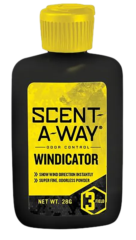 Scent-A-Way Max Windicator Odorless Scent Powder 0.98 oz Bottle