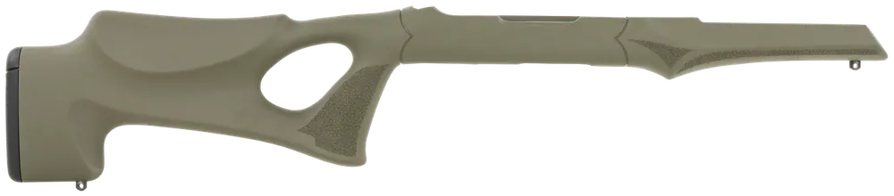 Hogue 22270 Tactical Thumbhole Stock for Ruger 10/22 with OD Green Overmolded Rubber Finish (Right Hand)