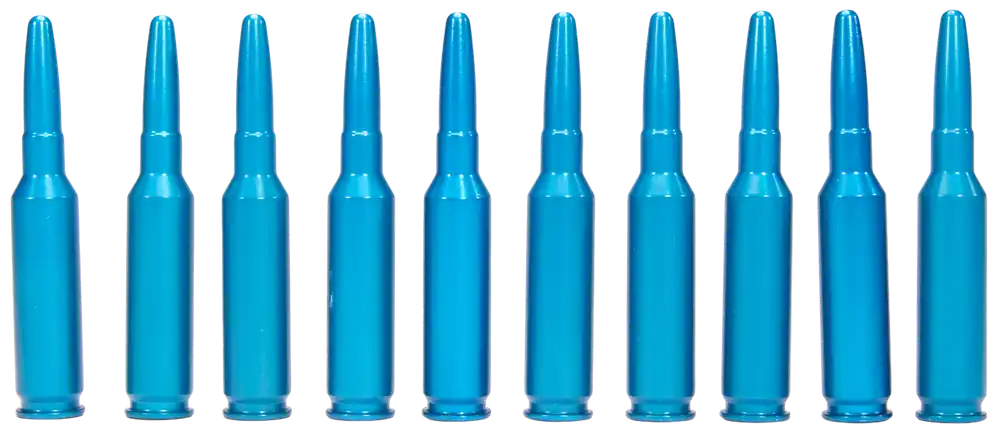 A-Zoom 6.5 Creedmoor Blue Snap Caps - 10 Pack