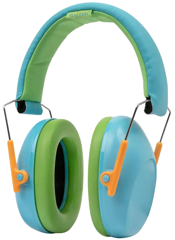 Allen 4126 Light Blue Youth Hearing Protection Muffs 23 dB