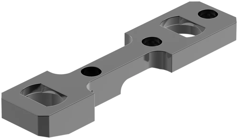 Leupold 53552 Dual Dovetail Base for Ruger Blackhawk - Black Gloss Finish