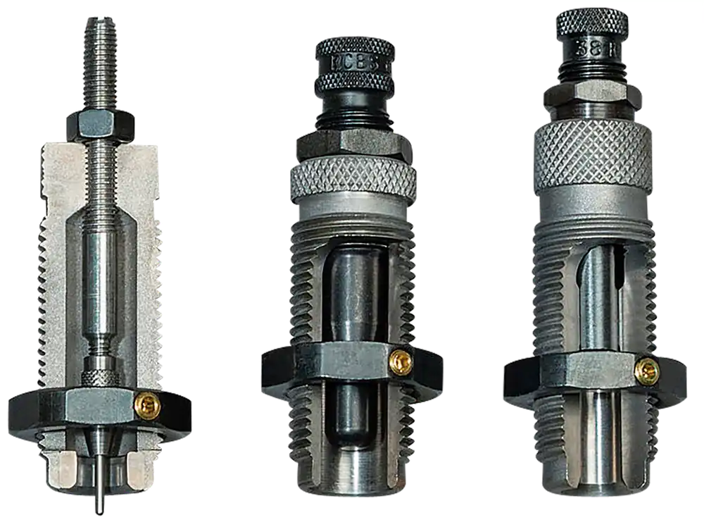 RCBS 19108 Roll Crimp 3-Die Set for .45 Colt (LC) Reloading