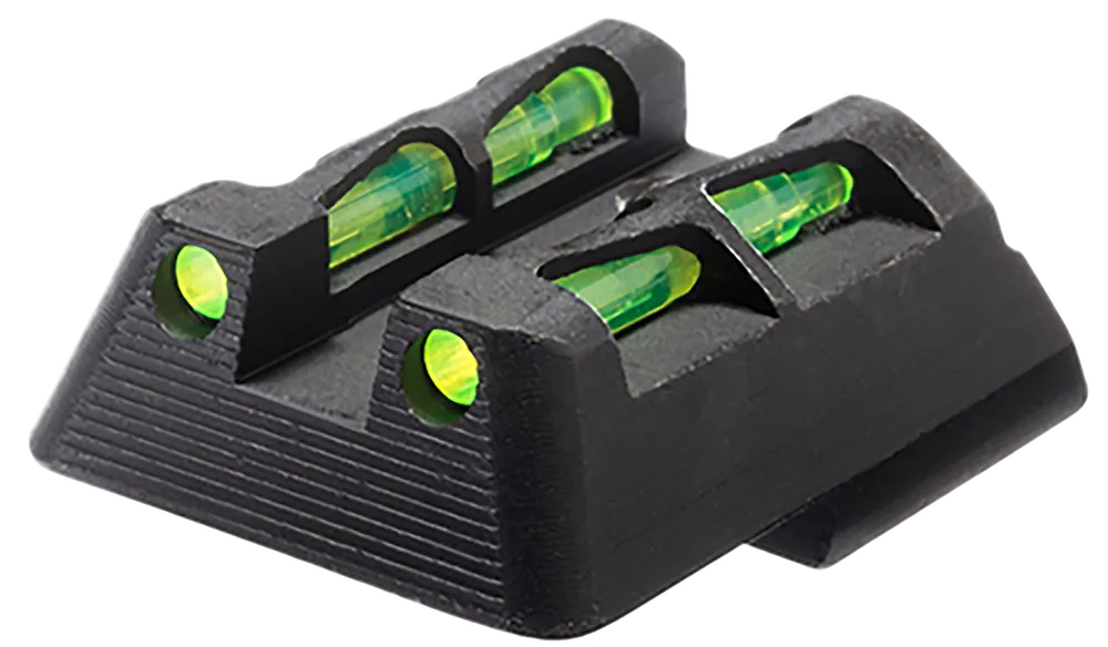 HiViz HKLW11 LiteWave Sights for H&K 45/P30/VP9/VP40 - Green/Red Black Frame
