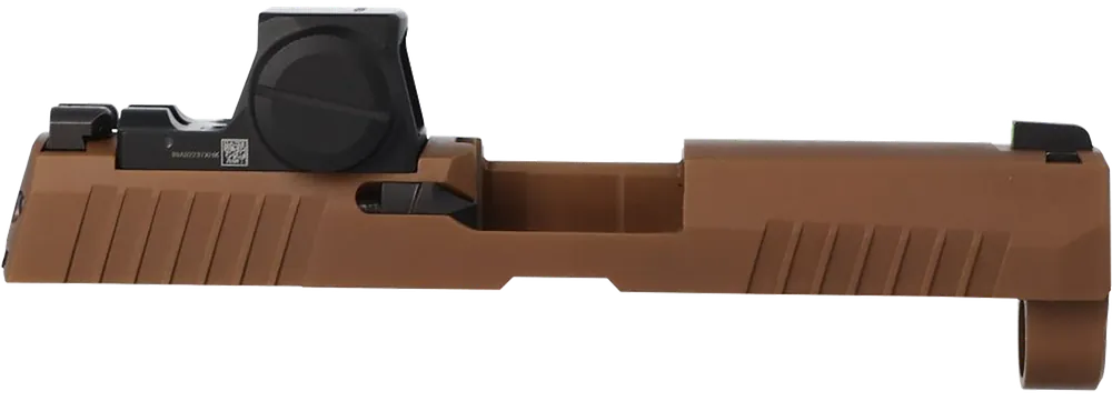 Sig Sauer P320 ROMEO-X 9mm Coyote Brown 8901569