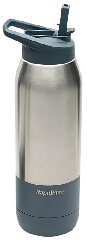 RapidPure Purifier & Insulated Steel Bottle with Ultralight Straw