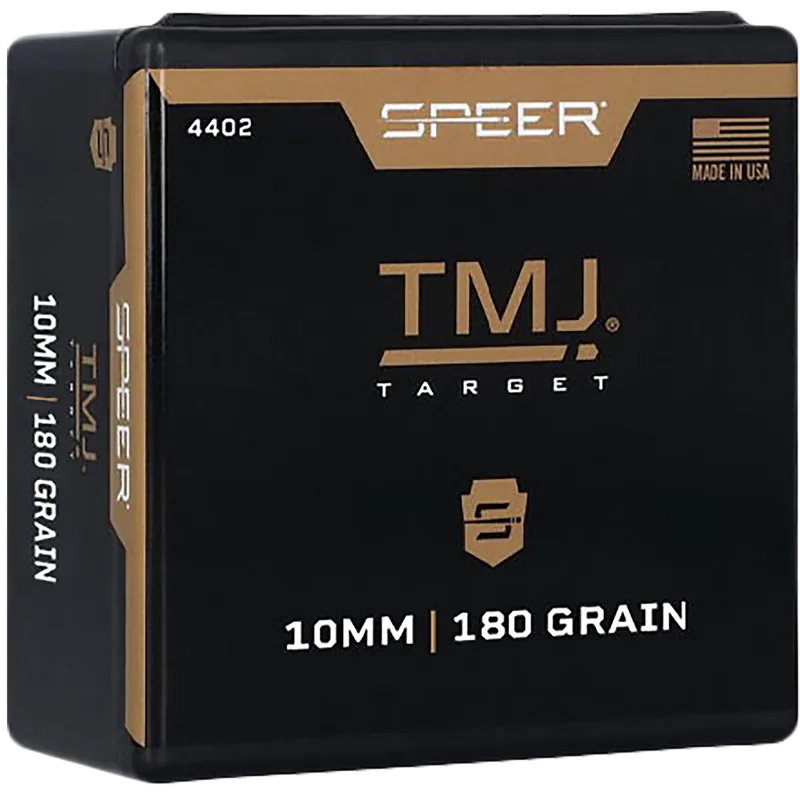 Speer 4402 TMJ 40Cal 180gr Total Metal Jacket - 100 Rounds Per Box, 5 Boxes Per Case