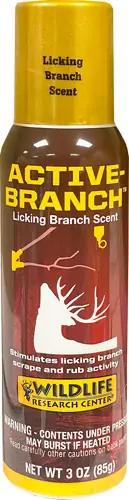 3oz Aerosol WRC Active Branch Scent Spray