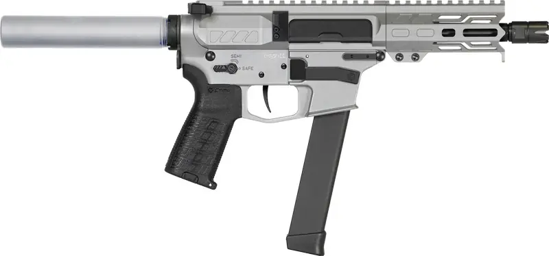 CMMG Banshee MKGS 9mm Pistol with 5" Titanium Tube