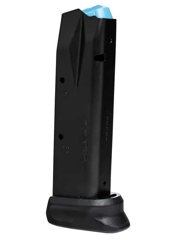 Walther Arms PPQ M1 Classic 40 S&W 12/14-Round Extended Magazine - Black Steel