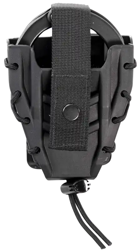 High Speed Gear TACO Handcuff Holder with Belt Clip - Black Polymer