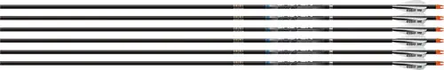 Easton Sonic 6.0 Match 400 with W/3" AAE Hybrid Vanes 6-Pack