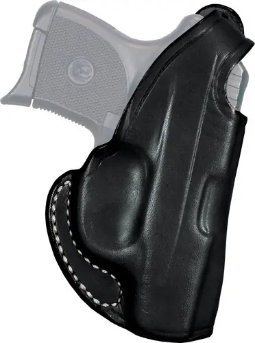 Desantis Maverick OWB Leather Holster for Ruger LCP - Right Handed, Black