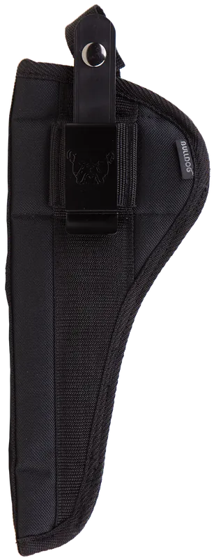Bulldog FSN16 Extreme OWB Black Nylon Holster for S&W K/L/N Frame 6.50-8.37" Barrel Ambidextrous