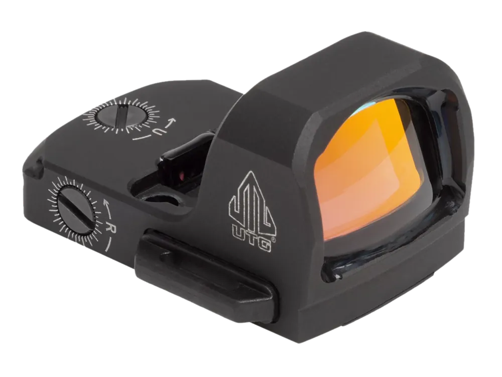Leapers OP3 Micro SLS 1x Red Dot Sight - 4 MOA Reticle, Black Anodized