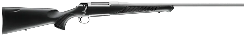 Sauer S1SX308 100 Silver XT Full Size .308 Win Rifle with Stainless Cerakote Finish and Black Max Synthetic Stock