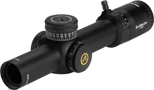 Athlon Ares ETR Gen2 1-10x24 FFP IR MOA Black Rifle Scope