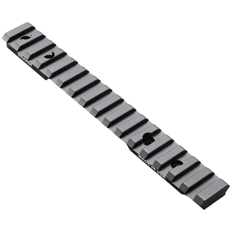 Weaver 99477 Multi-Slot Base for Winchester XPR Short Action - Black Anodized Aluminum