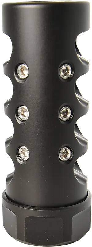 APA Gen 4 Little Bastard Self Timing Muzzle Brake 6.5mm 5/8"x24 Nitride