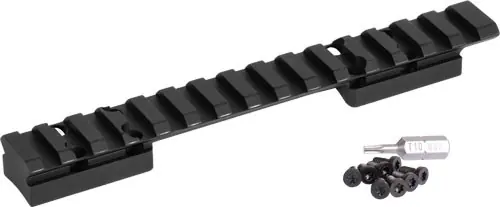 Browning X-Bolt SA WSSM Picatinny Scope Mount Base HD