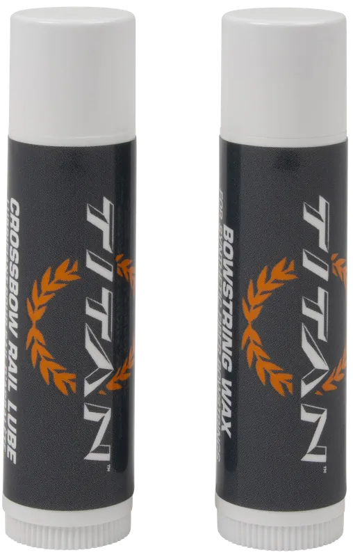 Allen 673 Titan Crossbow String Wax & Rail Lube - 0.90 oz Protection Against Dust, Dirt, and Moisture