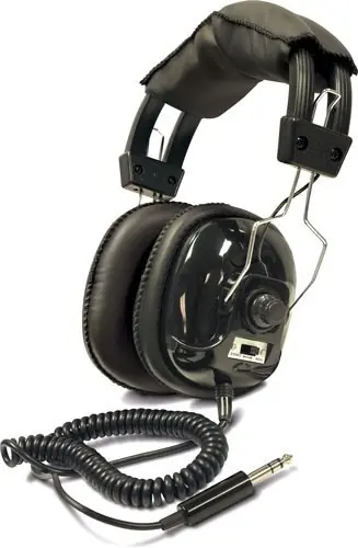 Bounty Hunter Metal Detector with Stereo Headphones