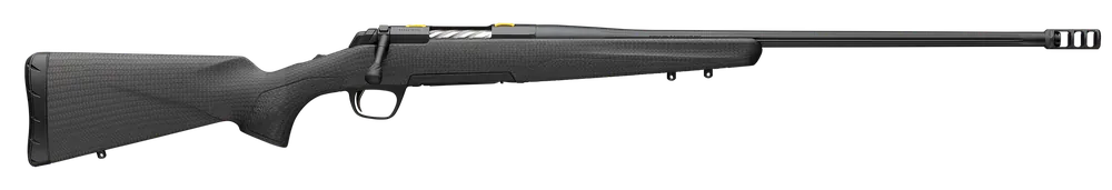 Browning X-Bolt Pro 300 Win Mag Rifle with Matte Blued Fluted Barrel and Synthetic Stock