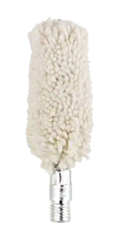 KleenBore 12 Gauge Shotgun Bore Mop - 100% Cotton, 5/16-27 Thread
