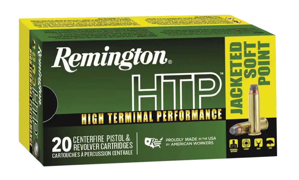 Remington 44RemMag 240gr JSP Ammo - 20 Box/25 Case